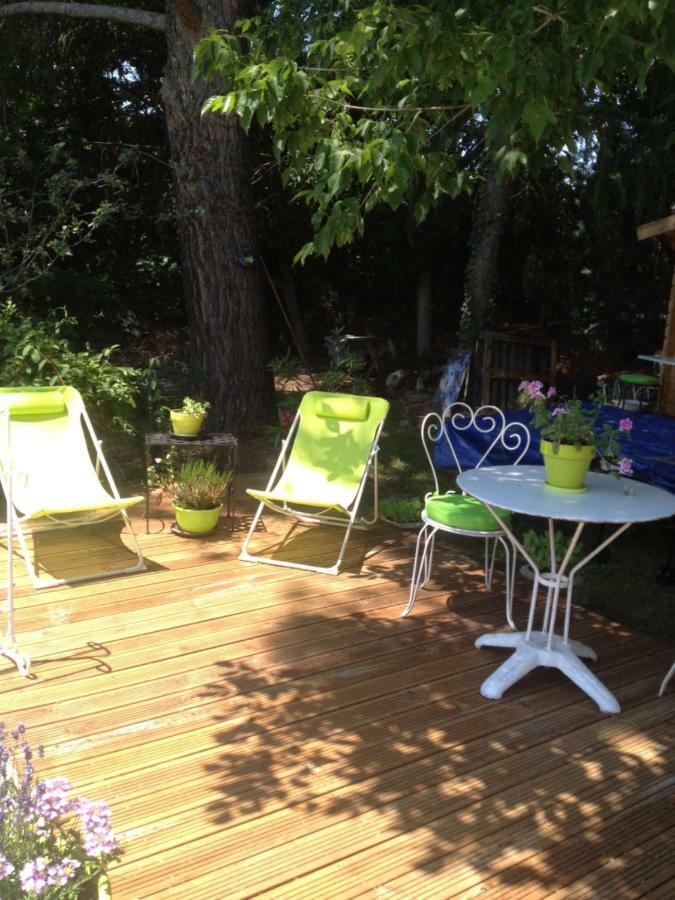 Appartement L'Oustalet à La Tour-dʼAigues Extérieur photo